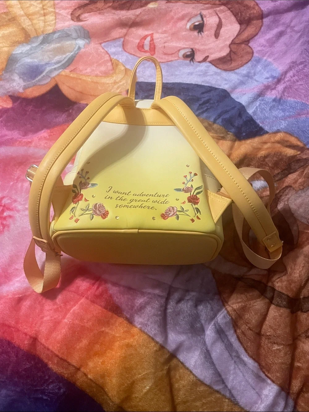Loungefly Disney Beauty and the Beast Scene Mini Backpack